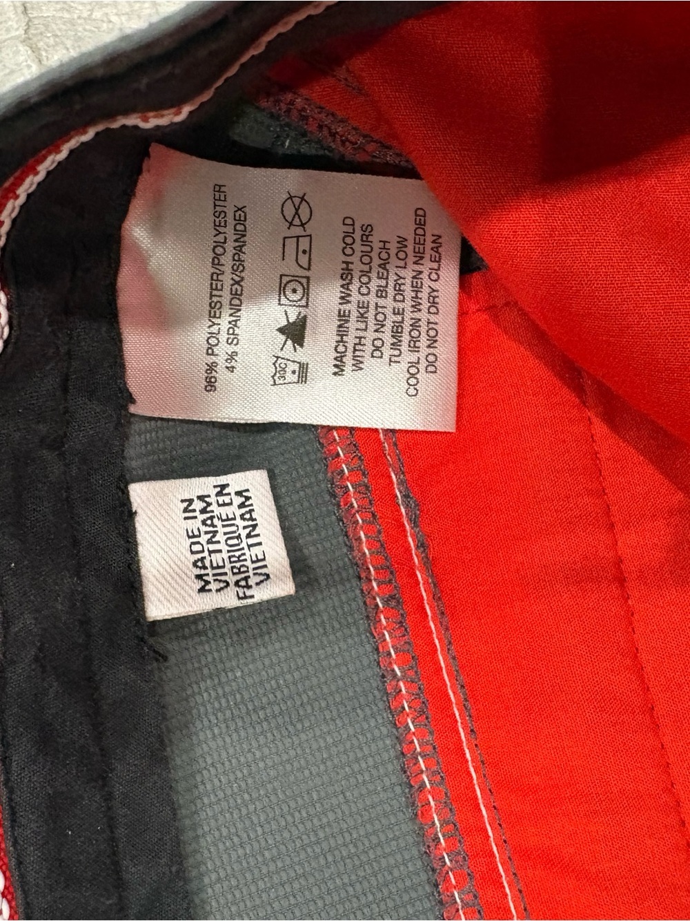 [W36Ins32”]Dwyers&Co Men's Tech Performance Golf Gray Pants - Picture 5 of 8